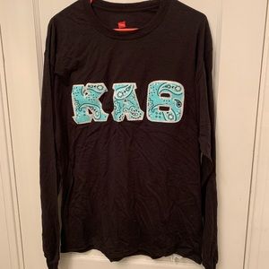 Kappa Alpha Theta stitch shirt
